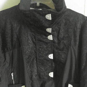 Snuggler Ski Wear by Kaelin 6 Black Jacket